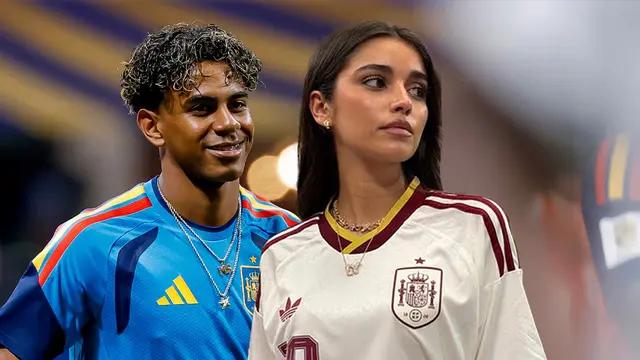Ines Garcia dan Lamine Yamal