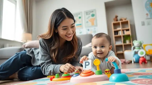 ciri bayi cerdas usia 8 bulan