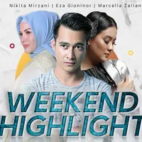 Nikita Mirzani dan Eza Gionino. (DI: Muhammad Iqbal Nurfajri/Bintang.com)