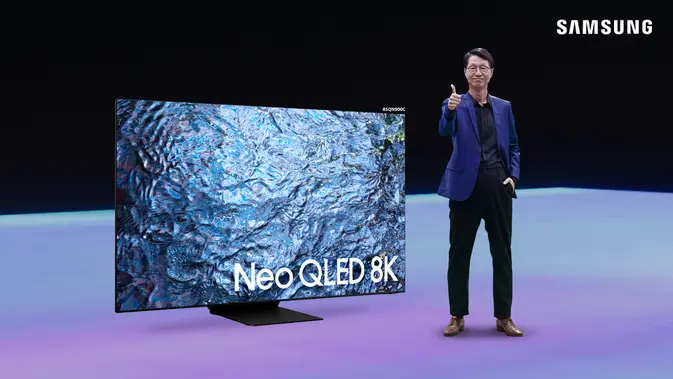 <p>Samsung Neo QLED 8K. (Samsung Newsroom)</p>