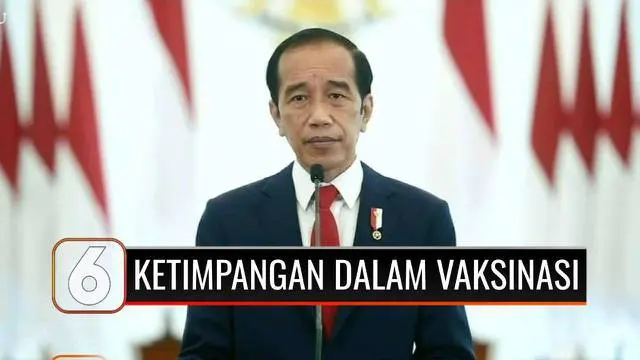 Indonesia terus menggencarkan vaksinasi demi mengatasi pandemi dan pemulihan ekonomi. Permasalahan ini juga disoroti oleh Presiden Jokowi dalam sidang ke-76 PBB, bahwa masih adanya ketimpangan vaksinasi Covid-19 antarnegara.