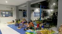 Rasa takut masih membayangi warga, pengungsi tsunami Gorontalo tolak kembali ke rumah (Arfandi Ibrahim/Liputan6.com)