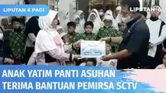 Lebih dari 100 anak kurang mampu yang dinaungi Yayasan Bina Muslim, Bekasi, mendapat pendidikan di tempat ini. Sebagian dari mereka merupakan yatim piatu. Pemirsa SCTV melalui YPP memberi santunan untuk membantu para penghuni panti.