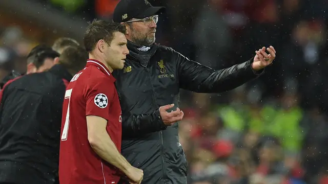 Laga Liverpool Kontra Bayern Munchen