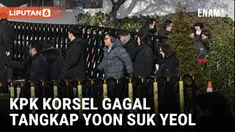 Badan Anti-Korupsi Korea Selatan Gagal Menangkap Yoon Suk Yeol karena Dihalangi Paspampres