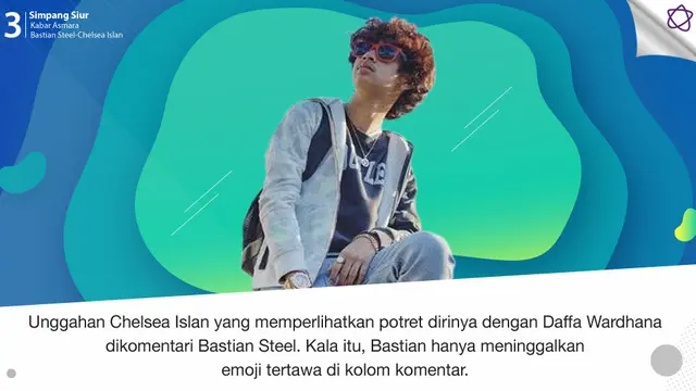 [Bintang] Bastian Steel-Chelsea Islan