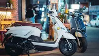 Harga Suzuki Saluto 125: Skutik Retro Eropa Penuh Gaya dengan Fitur Modern dan Performa Responsif