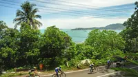 Pembalap bakal menghadapi rute berat di etape 6 Tour de Singkarak (Erinaldi/Liputan6.com)