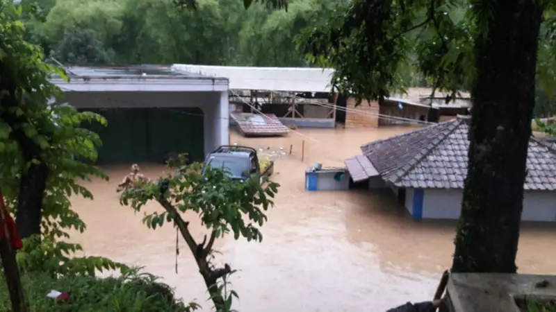 Banjir di Garut