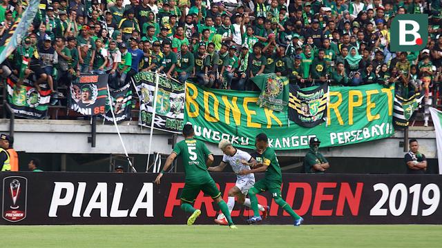Persebaya Surabaya vs Tira Persikabo