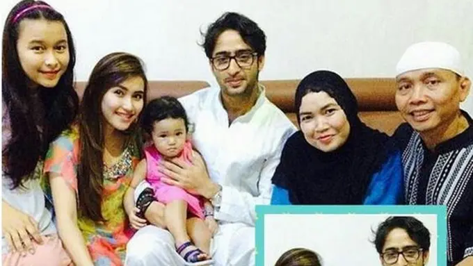 Ayu Ting Ting dan Shaheer Sheikh