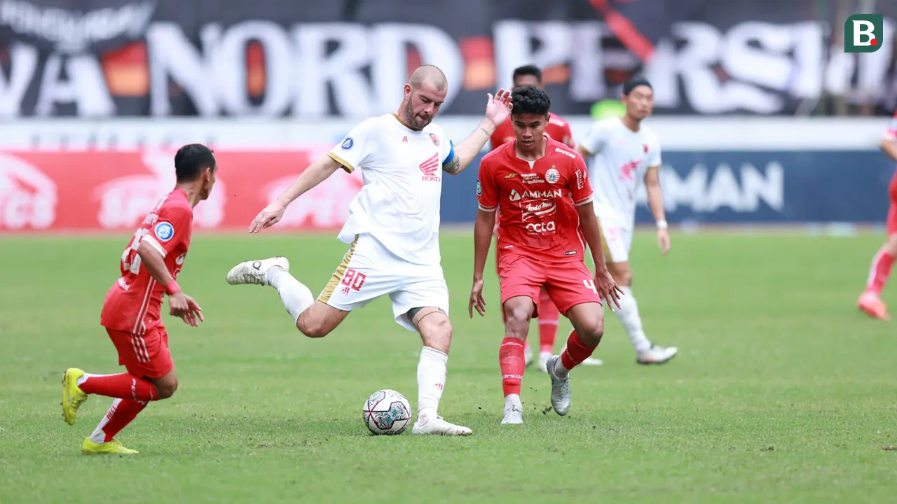 BRI Liga 1 2022/2023: Persija Jakarta vs PSM Makassar