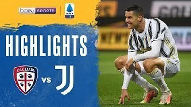 Video Highlights Liga Italia Hattrick Cristiano Ronaldo Bawa Juventus Menang 3 1 Atas Cagliari Dunia Bola Com