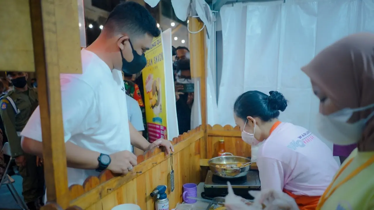 Bobby Nasution: Pekan Kuliner Kondang Ajarkan UMKM Melek Digitalisasi