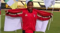 Sabet Emas SEA Games 2025, Dina Aulia Bidik Tiket Olimpiade Los Angeles