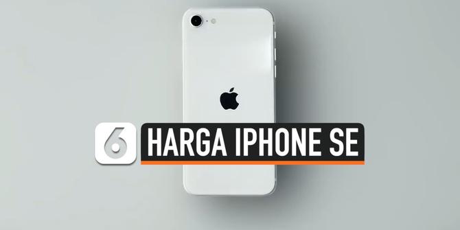VIDEO: Terungkap, Harga Resmi iPhone SE di Indonesia