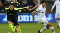 Diwarnai 2 Gol Bunuh Diri, Arsenal Lumat Swansea City
