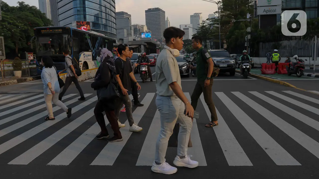 Pemprov DKI harap semakin banyak warga berjalan kaki