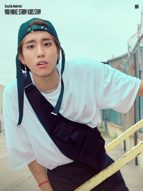 Han Stray Kids (Soompi/ JYP Entertainment)