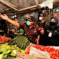 Tim Pengedali Inflasi Daerah (TPID) Kota Probolinggo Sidak ke sejumlah pasar tradisional untuk cek harga sembako pasca naiknya harga BBM (Istimewa)