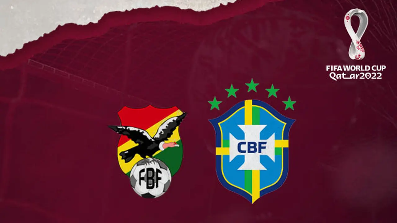 Kualifikasi Piala Dunia 2022 - Bolivia Vs Brasil