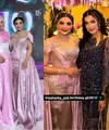 Adu Gaya Tasya Farasya dengan Dark Fairy dan Tasyi Dibalut Gaun Pink bak Princess saat Hadir di Ulang Tahun Ashanty. [Instagram]
