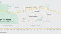 Peta MRT Jakarta Fase 3 (@MRTJakarta)