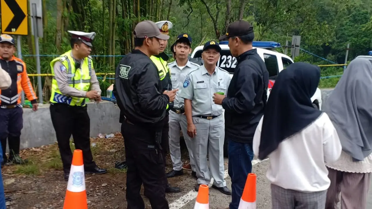 Jasa Raharja Proses Santunan Korban Kecelakaan Bus Masuk Jurang di Pagar Alam