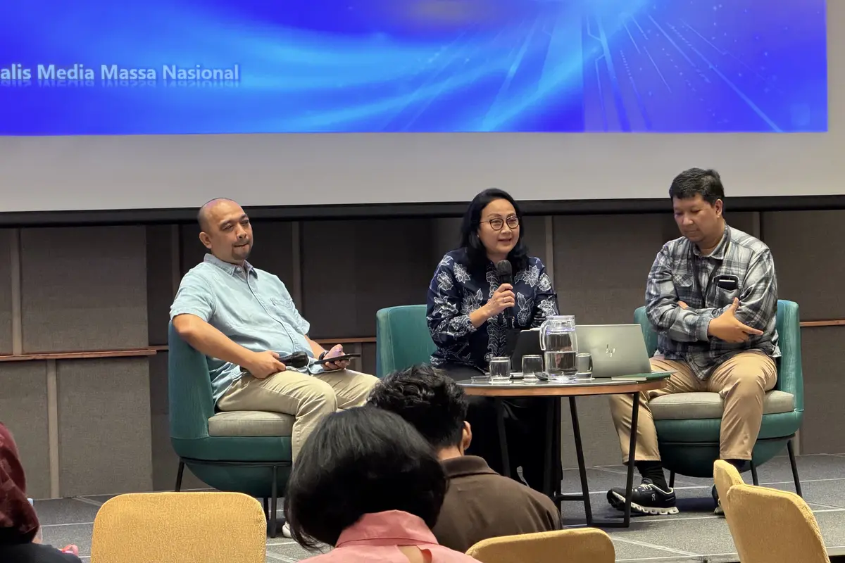 Direktur di Departemen Pendalaman Pasar Keuangan (DPPK) Bank Indonesia (BI) Ruth Cussoy Intama