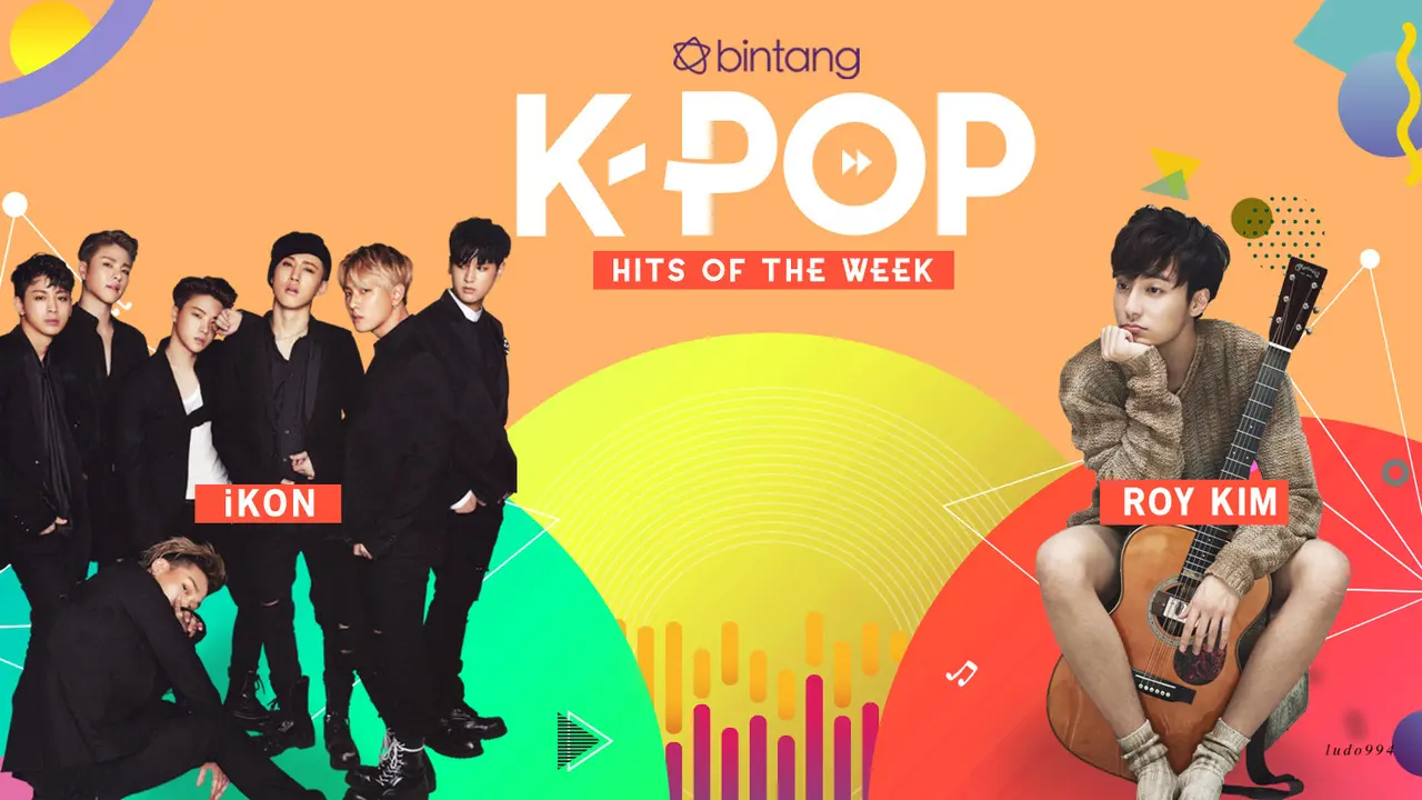 Bintang K-Pop Hits of the Week: iKON, Roy Kim, Red Velvet