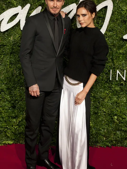 David Beckham dan Victoria Beckham, menikah sejak tahun 1999. (Bintang/EPA)