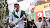 Selain Ulama, Rhoma Mengaku Juga Didukung Purnawirawan Jenderal