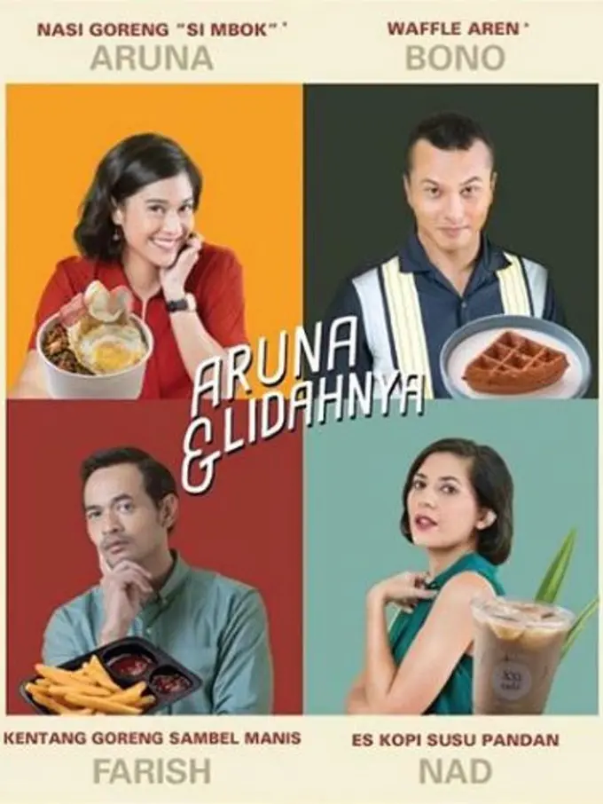 [Fimela] Aruna dan Lidahnya