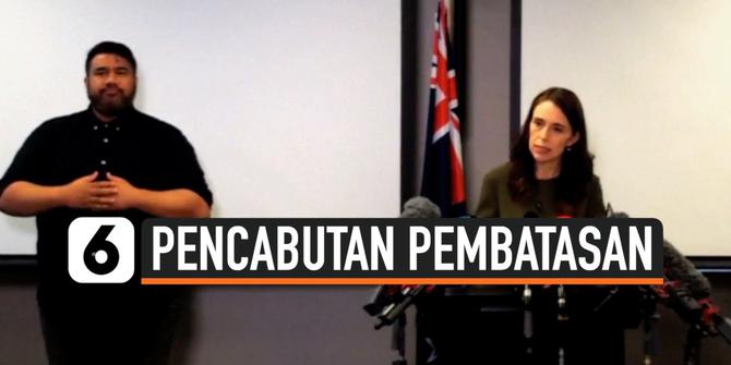 VIDEO: Selandia Baru Akan Cabut Lockdown di Sebagian Besar Wilayah