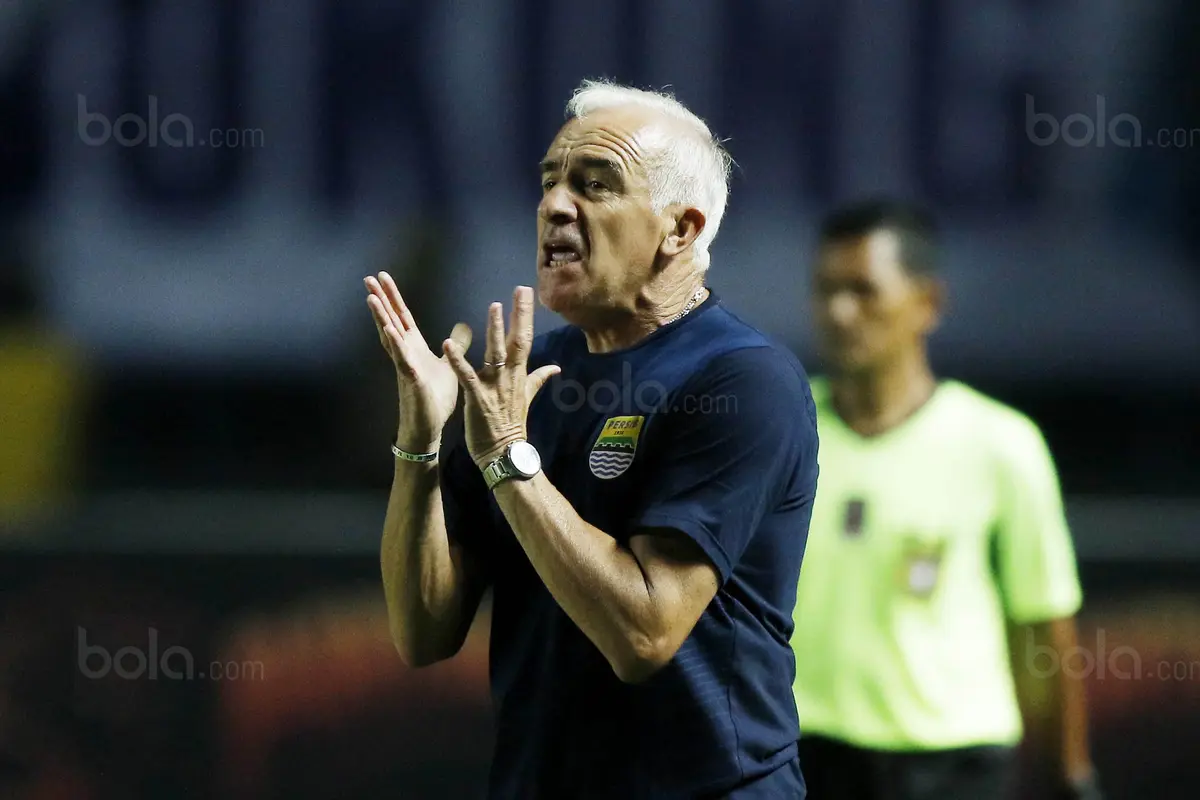 Persib Bandung, Piala Presiden 2018, Mario Gomez