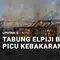 Tabung Elpiji Bocor Picu Kebakaran