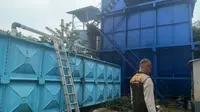 Kondisi penampungan air untuk Perumahan Serpong Lagoon