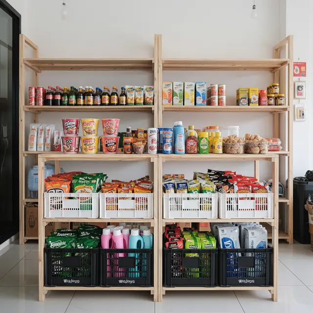 Warung Madura Minimalis Budget Rp 5 Juta tapi Menarik