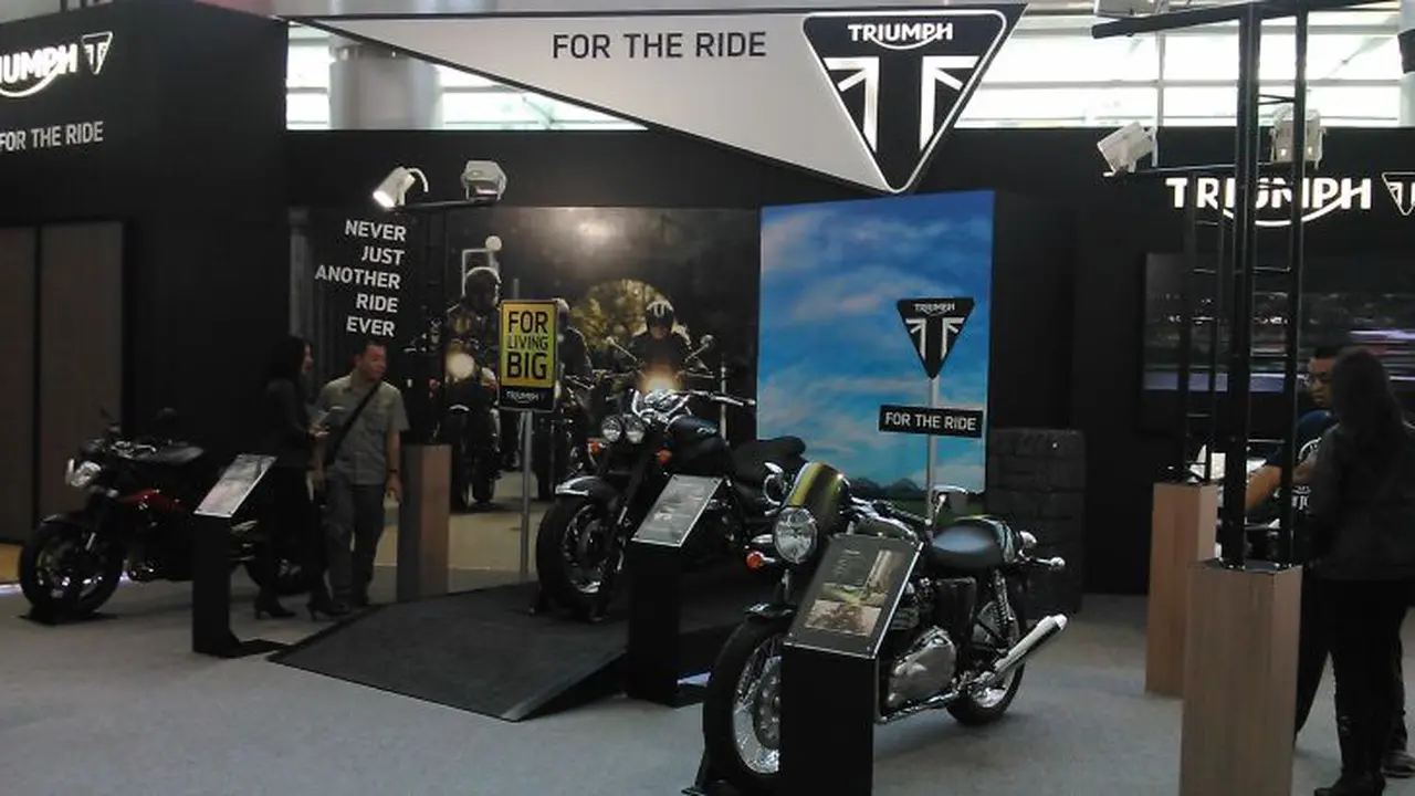 Layani Penggemar Moge, Triumph Triumph Buka Jaringan Jawa-Bali