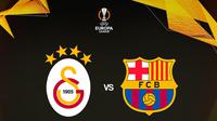 Liga Europa - Galatasaray Vs Barcelona (Bola.com/Adreanus Titus)