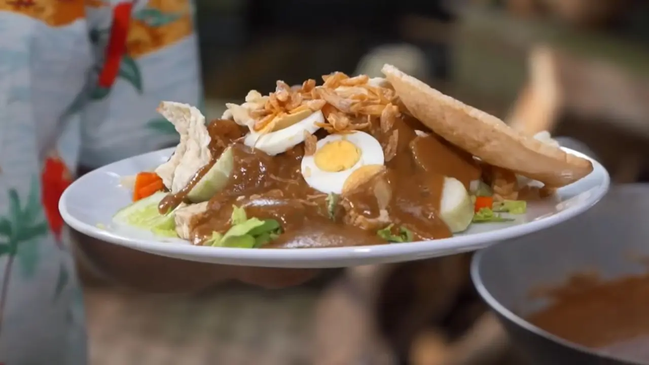Resep Bumbu Kacang Gado-Gado