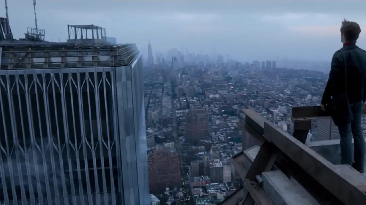 Rumitnya Seberangi WTC dengan Kawat di Trailer Baru The Walk