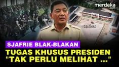 Menhan Sjafrie mengaku mendapat tugas penting dari Presiden Prabowo, untuk meningkatkan kualitas para perwira TNI.