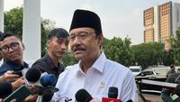 Menteri Sosial (Mensos) Saifullah Yusuf atau Gus Ipul