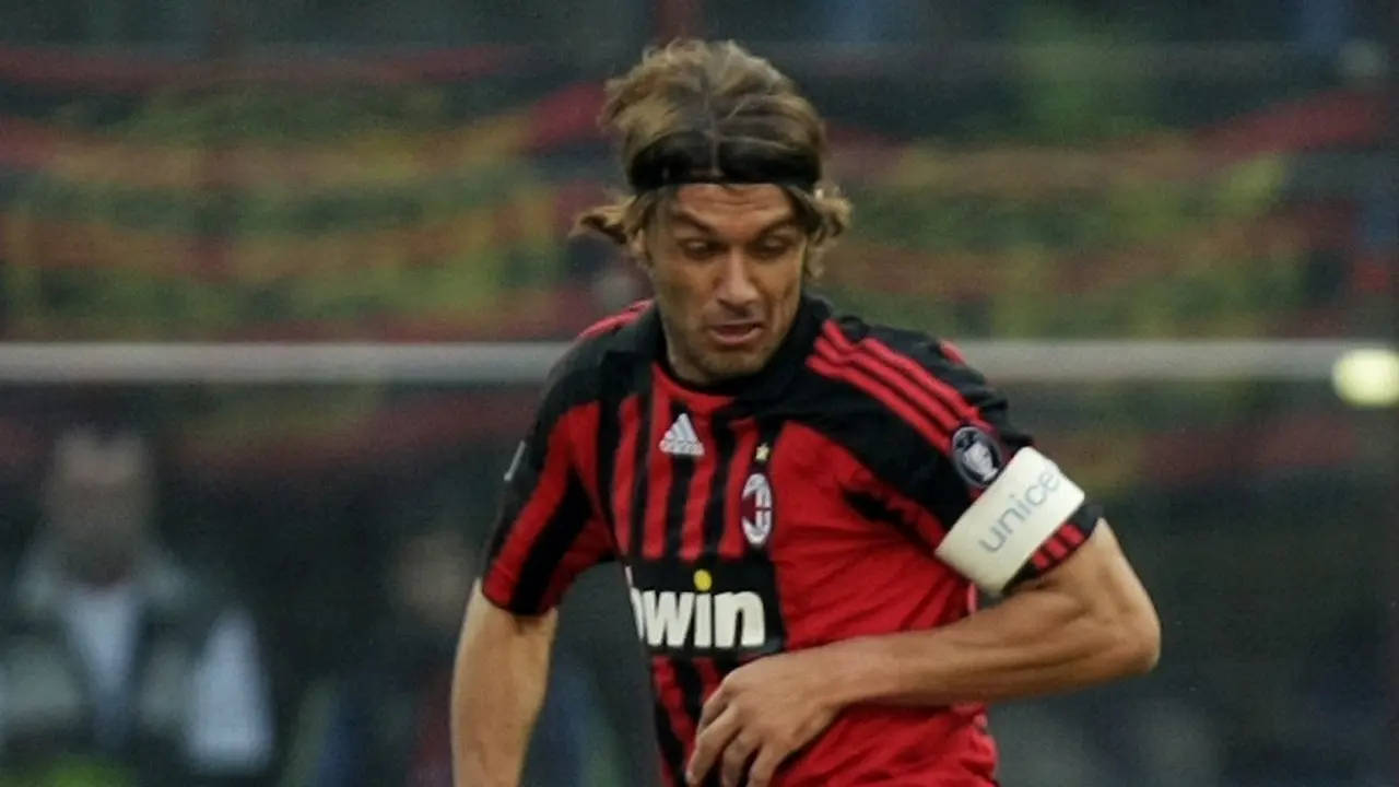 AC Milan-Paolo Maldini