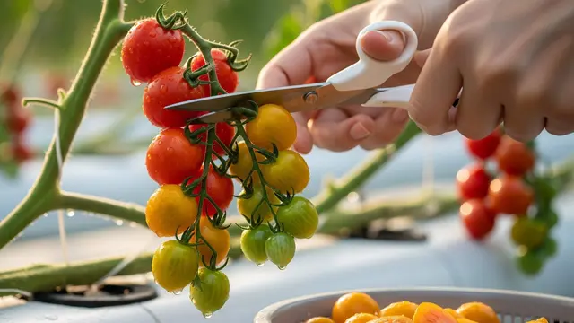 cara buat hidroponik tomat cherry panen 2 bulan
