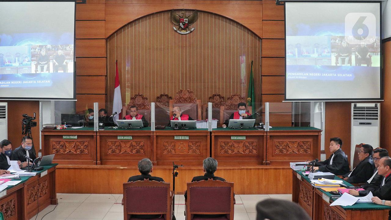Brigjen Hendra Kurniawan dan Agus Nurpatria Jalani Sidang Lanjutan Perintangan Penyelidikan