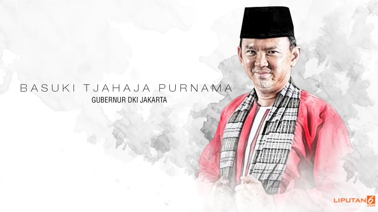 Banner Infografis Survey SMRC Ahok 
