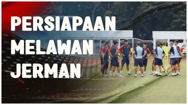 Berita video, Timnas Spanyol U-17 menjalani latihan perdana di Stadion Madya, Senayan Jakarta, Selasa (21/11/2023) sore hari WIB.