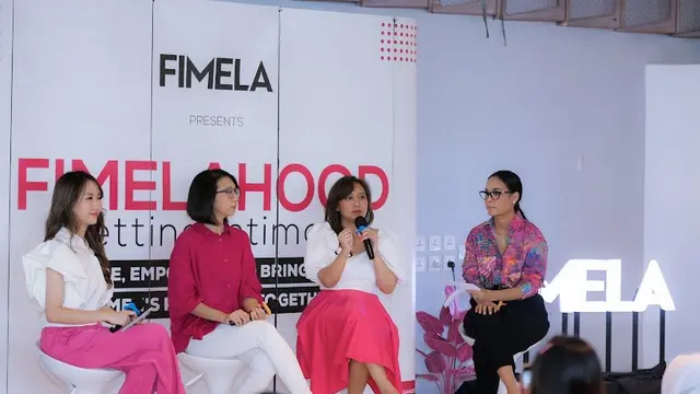 Fimelahood bersama Ganara Art membahas mengenai kesehatan mental, credit: Daniel Kampua